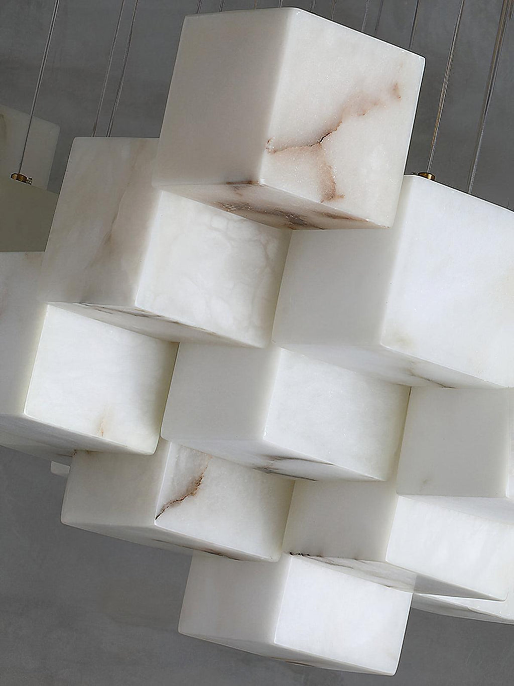 Alabaster Box Pendant Light – product view 24