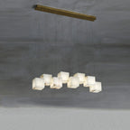 Alabaster Box Pendant Light – product view 26