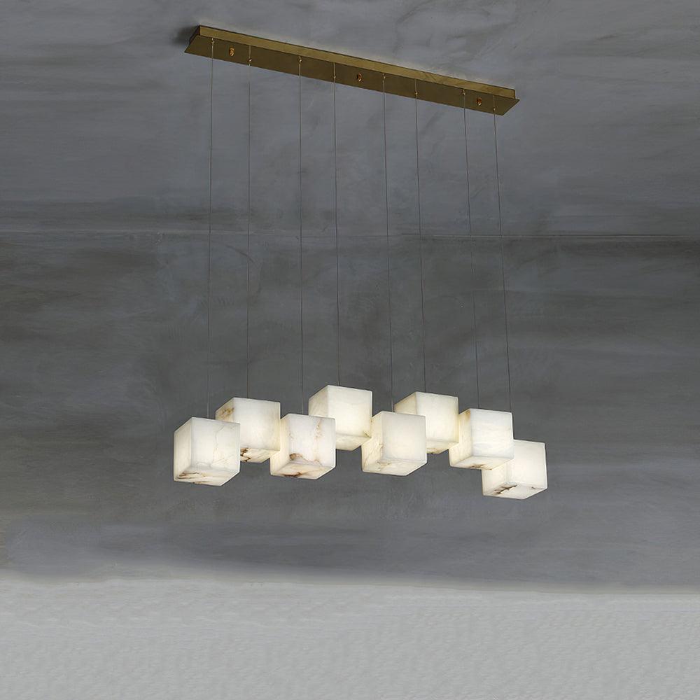 Alabaster Box Pendant Light – product view 26