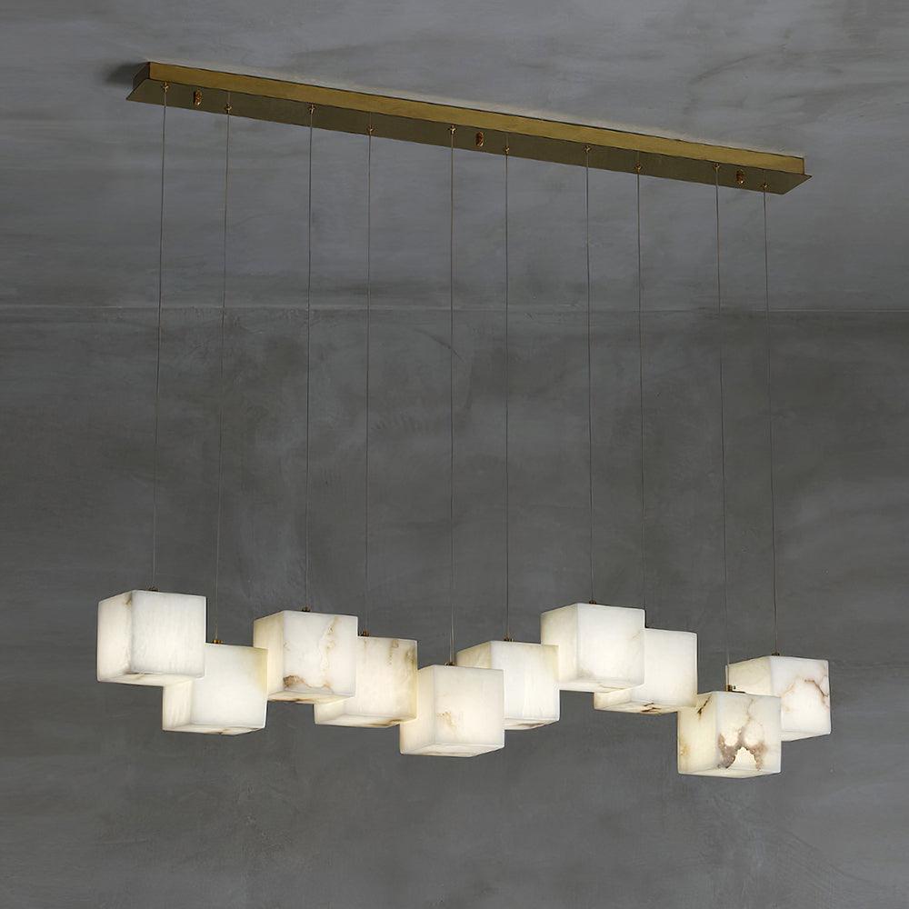 Alabaster Box Pendant Light – product view 27