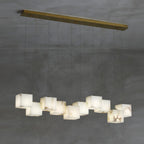 Alabaster Box Pendant Light – product view 27