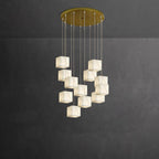 Alabaster Box Pendant Light – product view 28