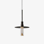Acrylic Hat Plate Pendant Light — product view 1