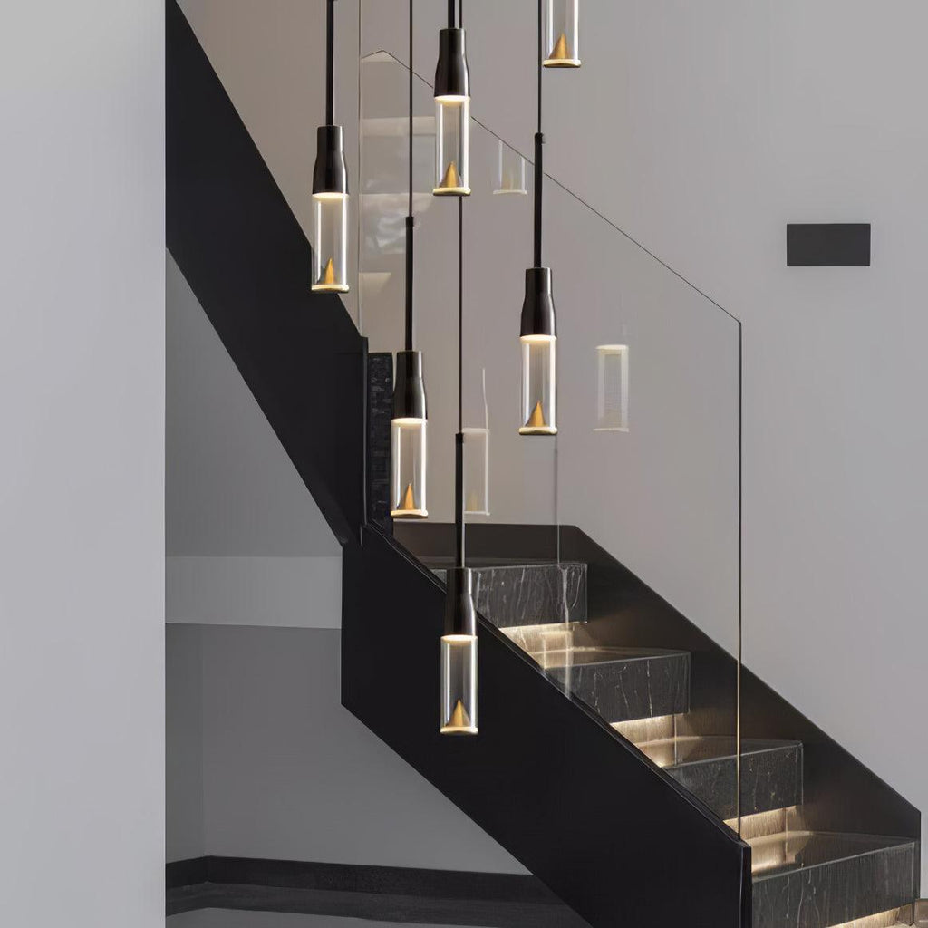 Acrylic Hat Plate Pendant Light — product view 3