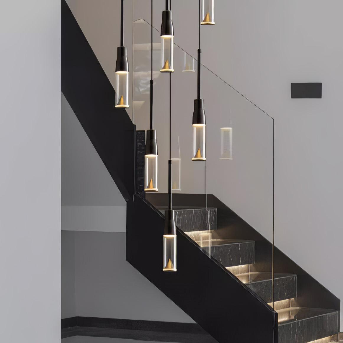 Acrylic Hat Plate Pendant Light — product view 3