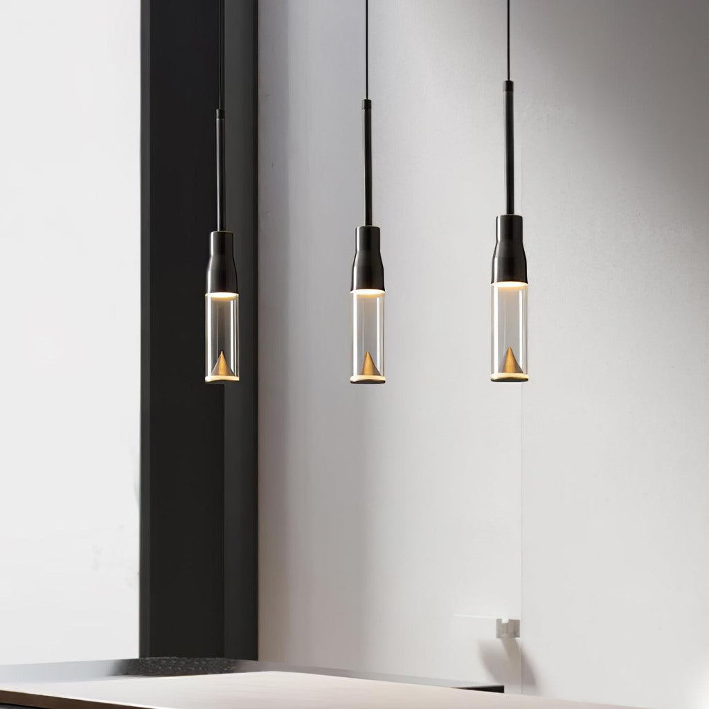 Acrylic Hat Plate Pendant Light — product view 4
