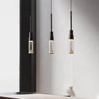 Acrylic Hat Plate Pendant Light — product view 4