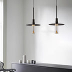 Acrylic Hat Plate Pendant Light — product view 5