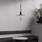 Acrylic Hat Plate Pendant Light — product view 6
