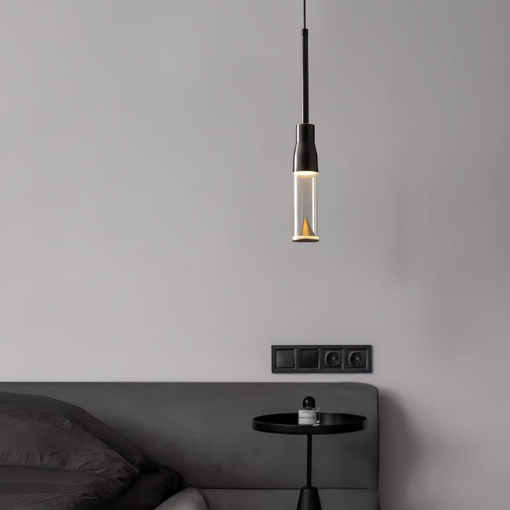 Acrylic Hat Plate Pendant Light — product view 7