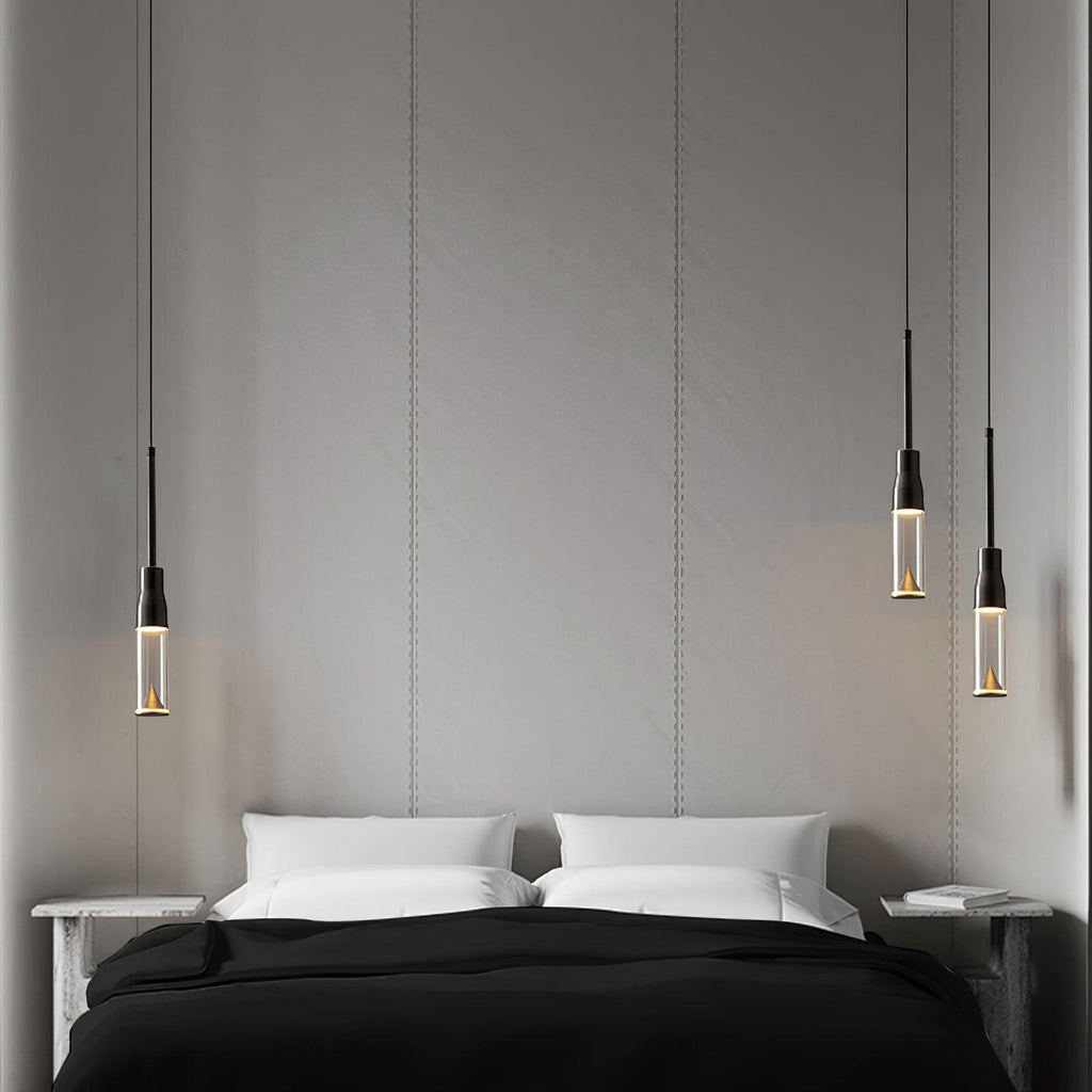 Acrylic Hat Plate Pendant Light — product view 8