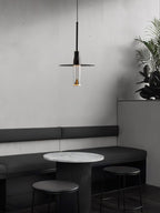 Acrylic Hat Plate Pendant Light — product view 9