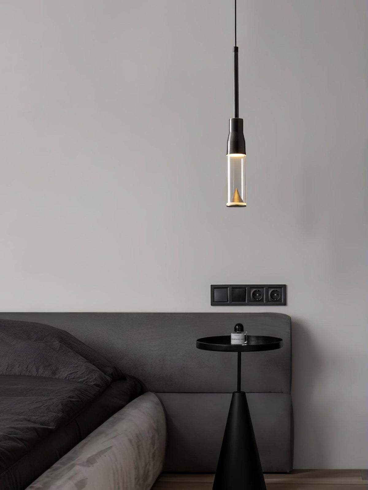 Acrylic Hat Plate Pendant Light — product view 10