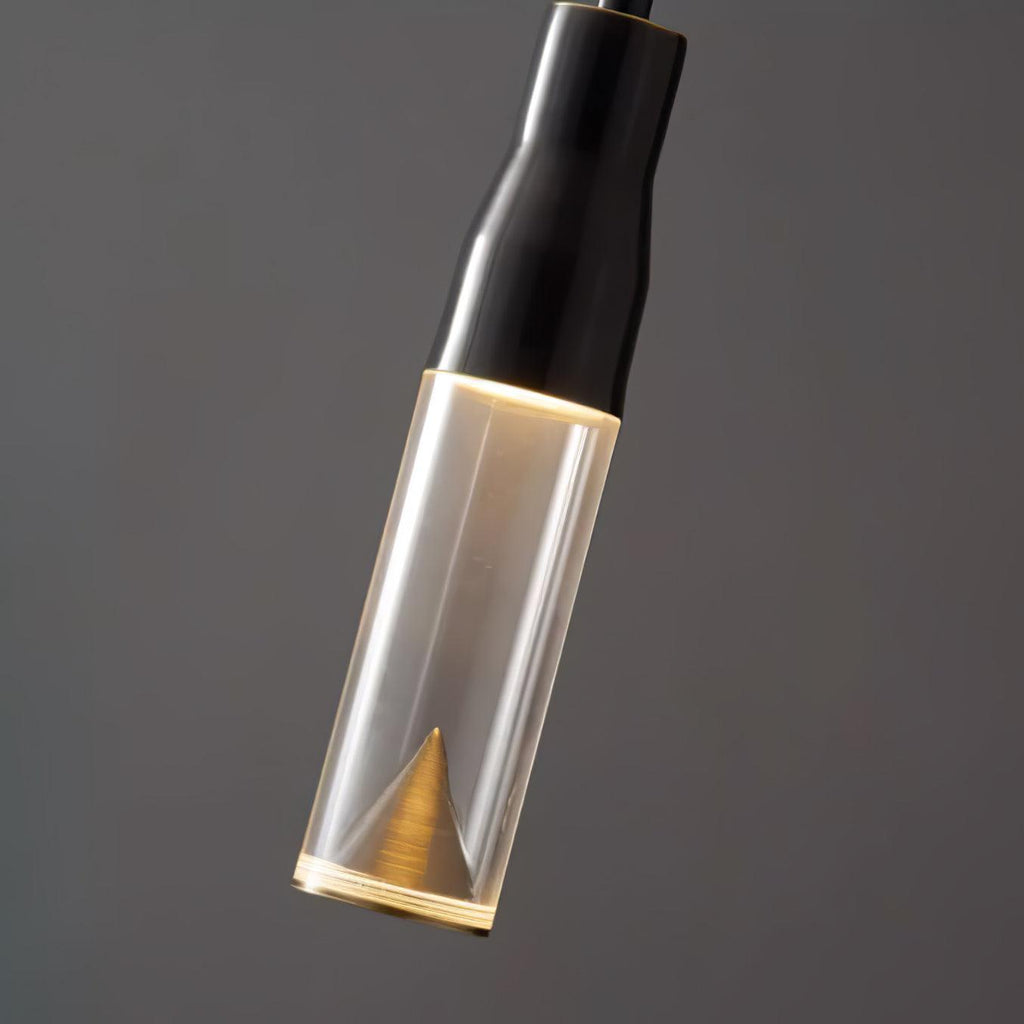 Acrylic Hat Plate Pendant Light — product view 11