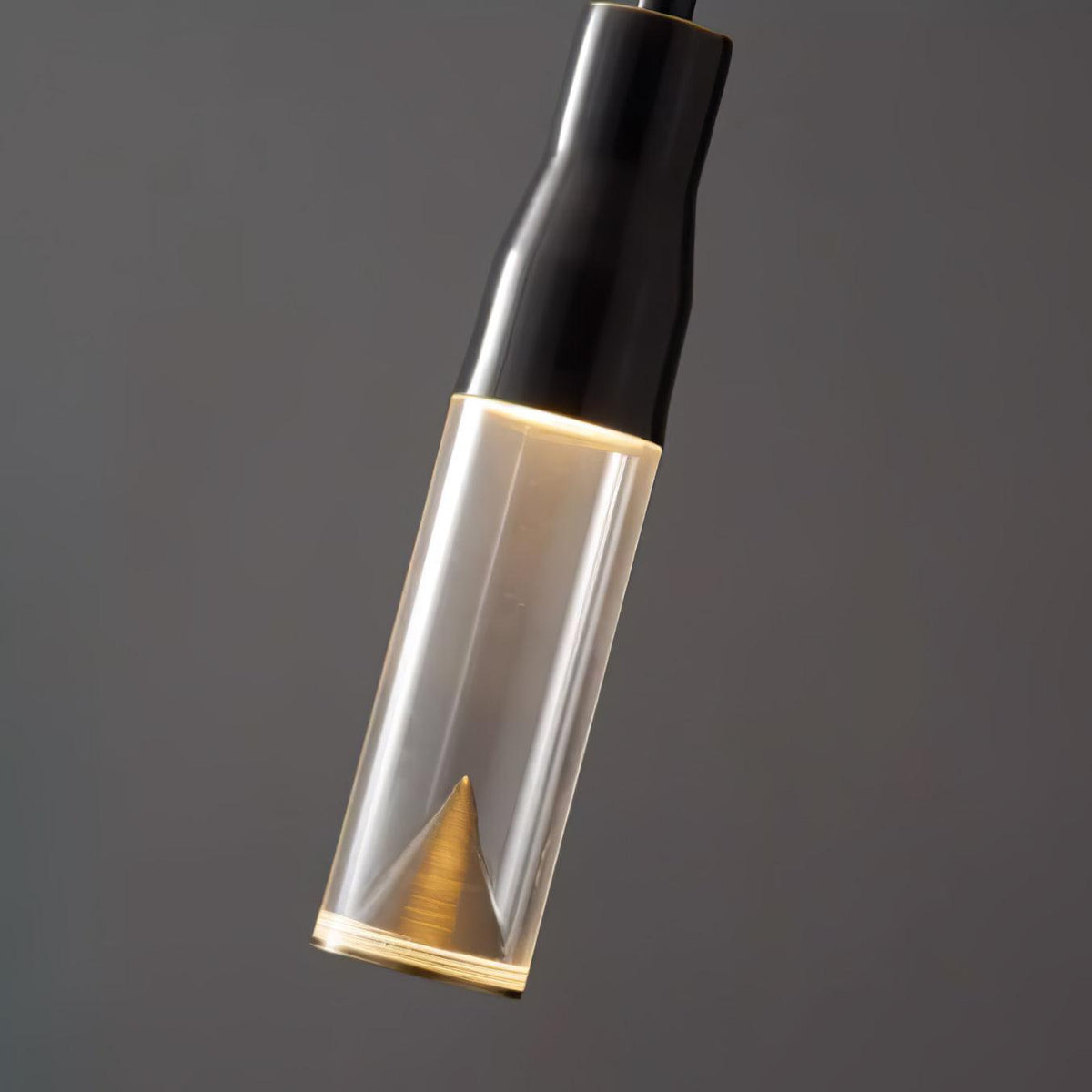 Acrylic Hat Plate Pendant Light — product view 11