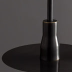 Acrylic Hat Plate Pendant Light — product view 12