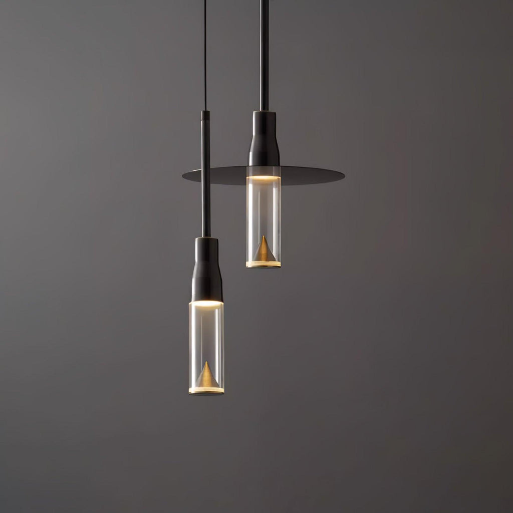 Acrylic Hat Plate Pendant Light — product view 13