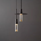 Acrylic Hat Plate Pendant Light — product view 13