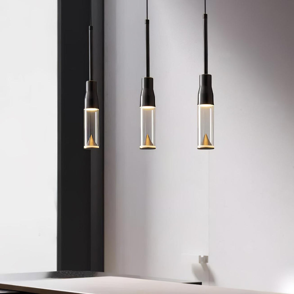 Acrylic Hat Plate Pendant Light — product view 14
