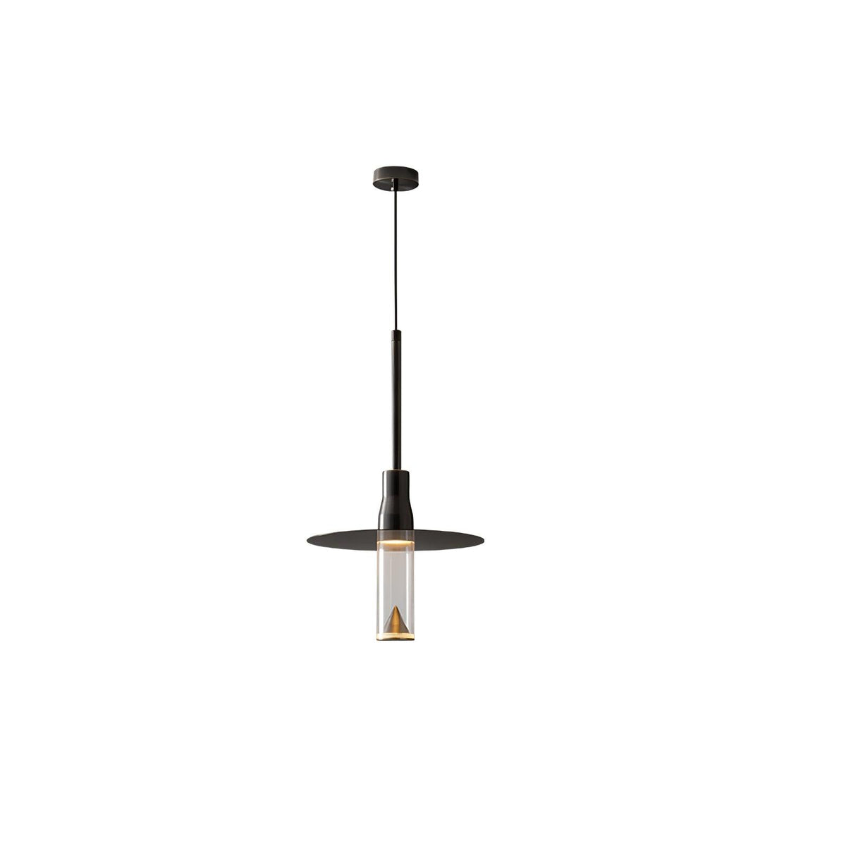 Acrylic Hat Plate Pendant Light — product view 18
