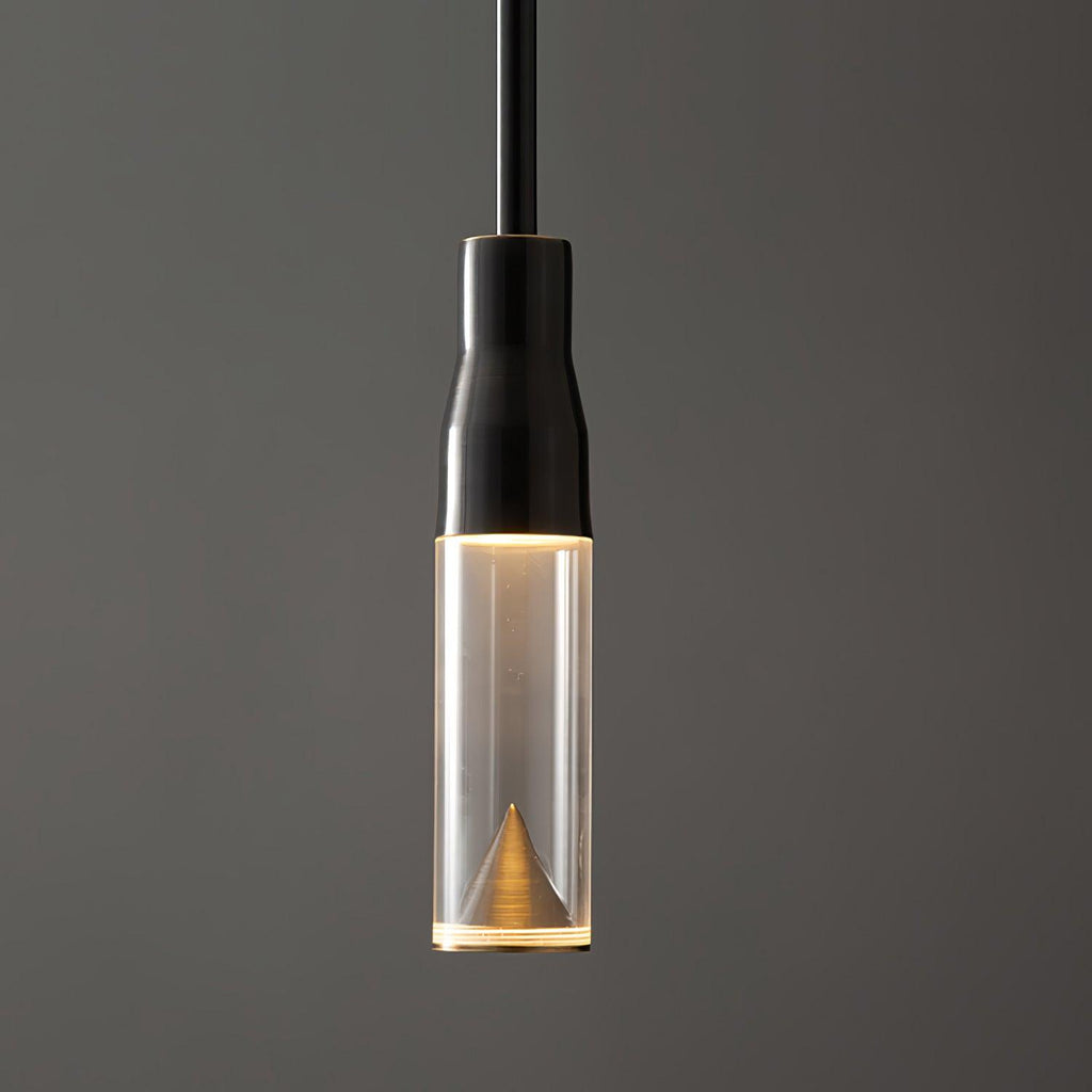 Acrylic Hat Plate Pendant Light — product view 19
