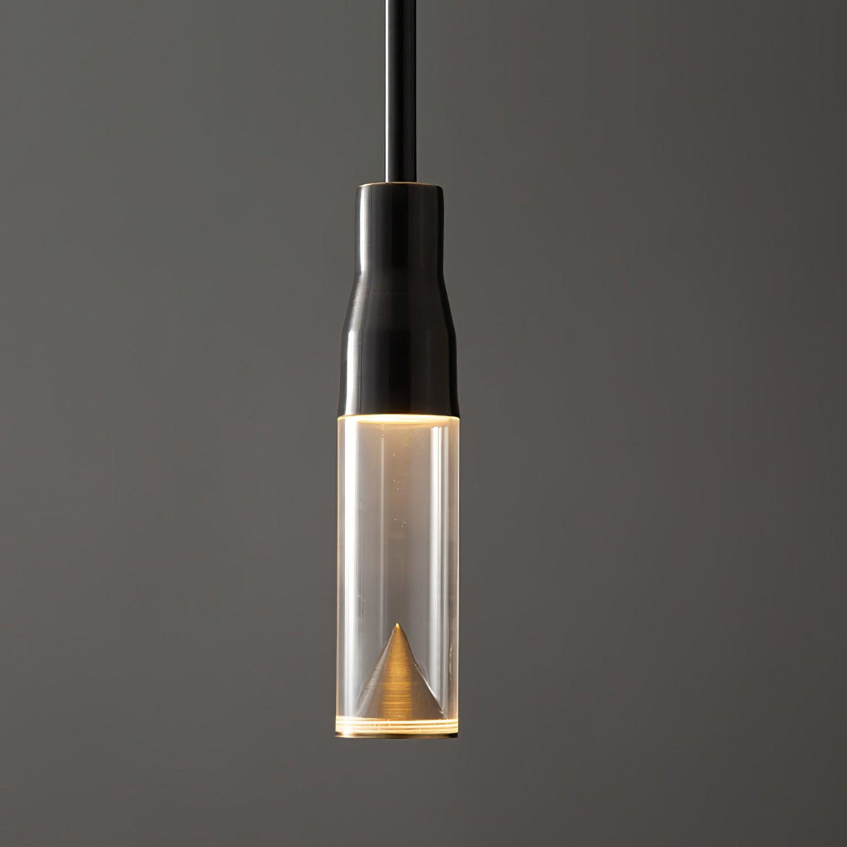 Acrylic Hat Plate Pendant Light — product view 19