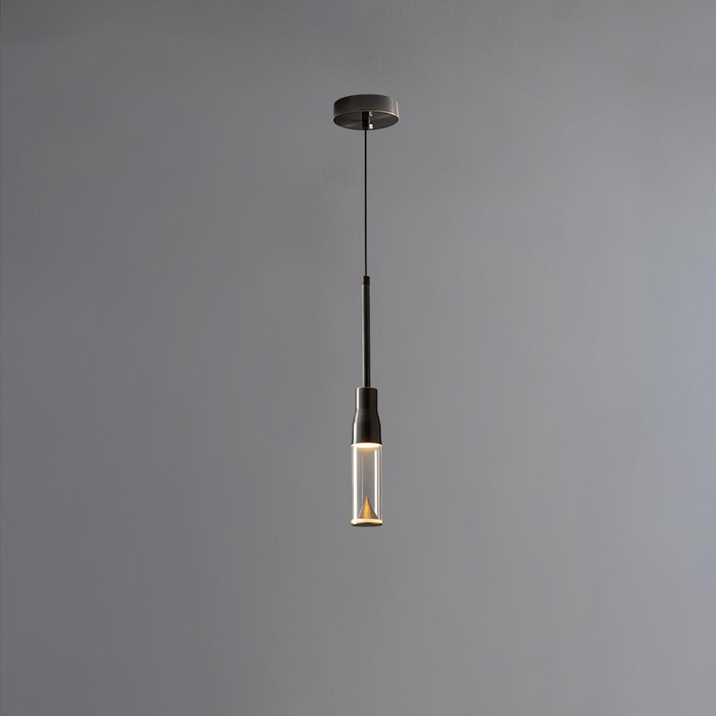 Acrylic Hat Plate Pendant Light — product view 20
