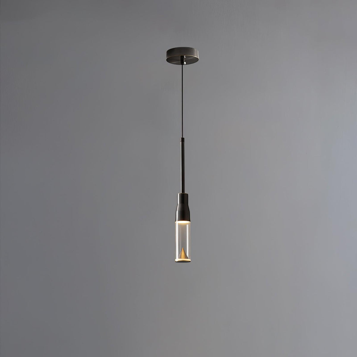 Acrylic Hat Plate Pendant Light — product view 20