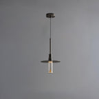 Acrylic Hat Plate Pendant Light — product view 21