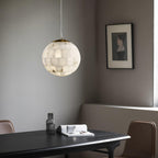 Alabaster Ball Pendant Light – product view 11