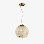 Alabaster Ball Pendant Light – product view 14