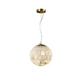Alabaster Ball Pendant Light – product view 15
