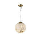 Alabaster Ball Pendant Light – product view 15