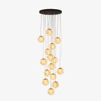 Alabaster Ball Pendant Light – product view 16