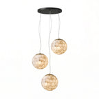 Alabaster Ball Pendant Light – product view 17