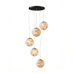 Alabaster Ball Pendant Light – product view 18