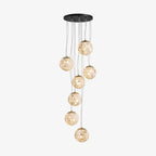 Alabaster Ball Pendant Light – product view 19