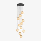 Alabaster Ball Pendant Light – product view 21