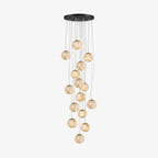 Alabaster Ball Pendant Light – product view 22