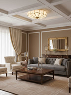 Flower Shape Glass Recessed Ceiling Light – product view 17