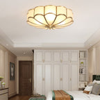 Flower Shape Glass Recessed Ceiling Light – product view 25