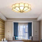 Flower Shape Glass Recessed Ceiling Light – product view 26