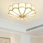 Flower Shape Glass Recessed Ceiling Light – product view 28