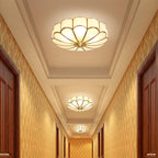 Flower Shape Glass Recessed Ceiling Light – product view 30