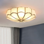 Flower Shape Glass Recessed Ceiling Light – product view 31