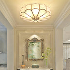 Flower Shape Glass Recessed Ceiling Light – product view 32