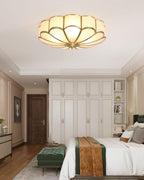 Flower Shape Glass Recessed Ceiling Light – product view 33