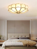 Flower Shape Glass Recessed Ceiling Light – product view 36