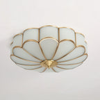 Flower Shape Glass Recessed Ceiling Light – product view 37