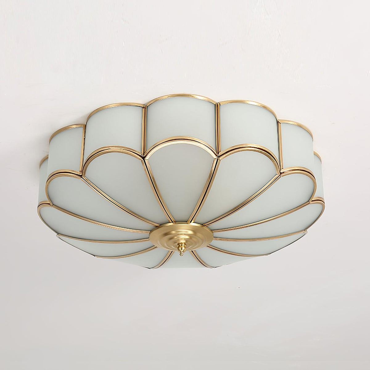 Flower Shape Glass Recessed Ceiling Light – product view 37